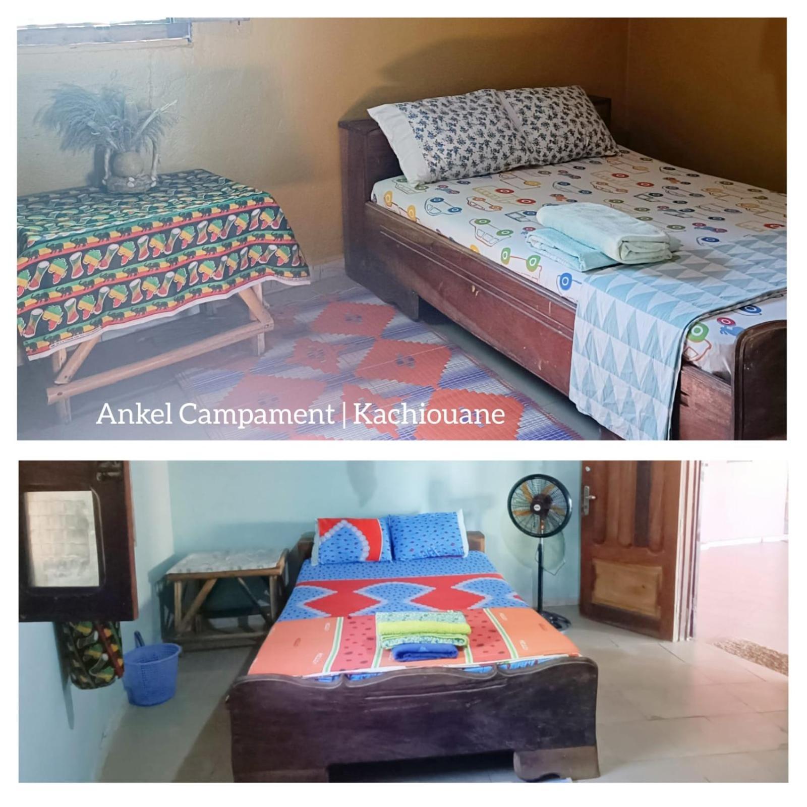 Ankel Campement Kachiouane Exterior foto